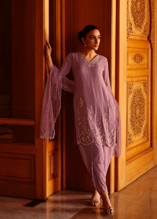 Lavender Serenity Handcrafted Set