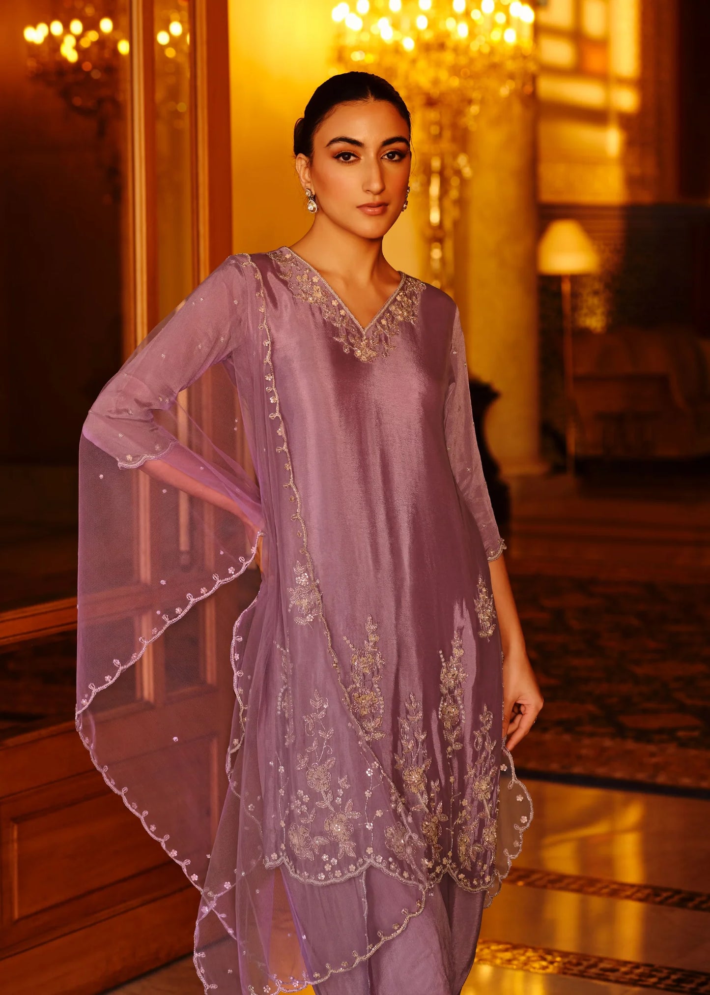 Lavender Serenity Handcrafted Set