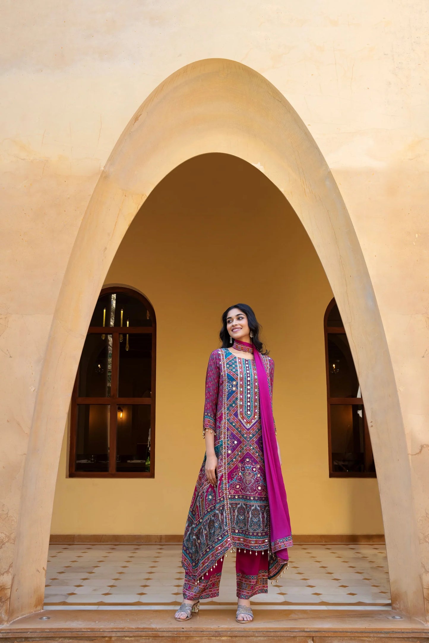 Zahra Royal-Anarkali