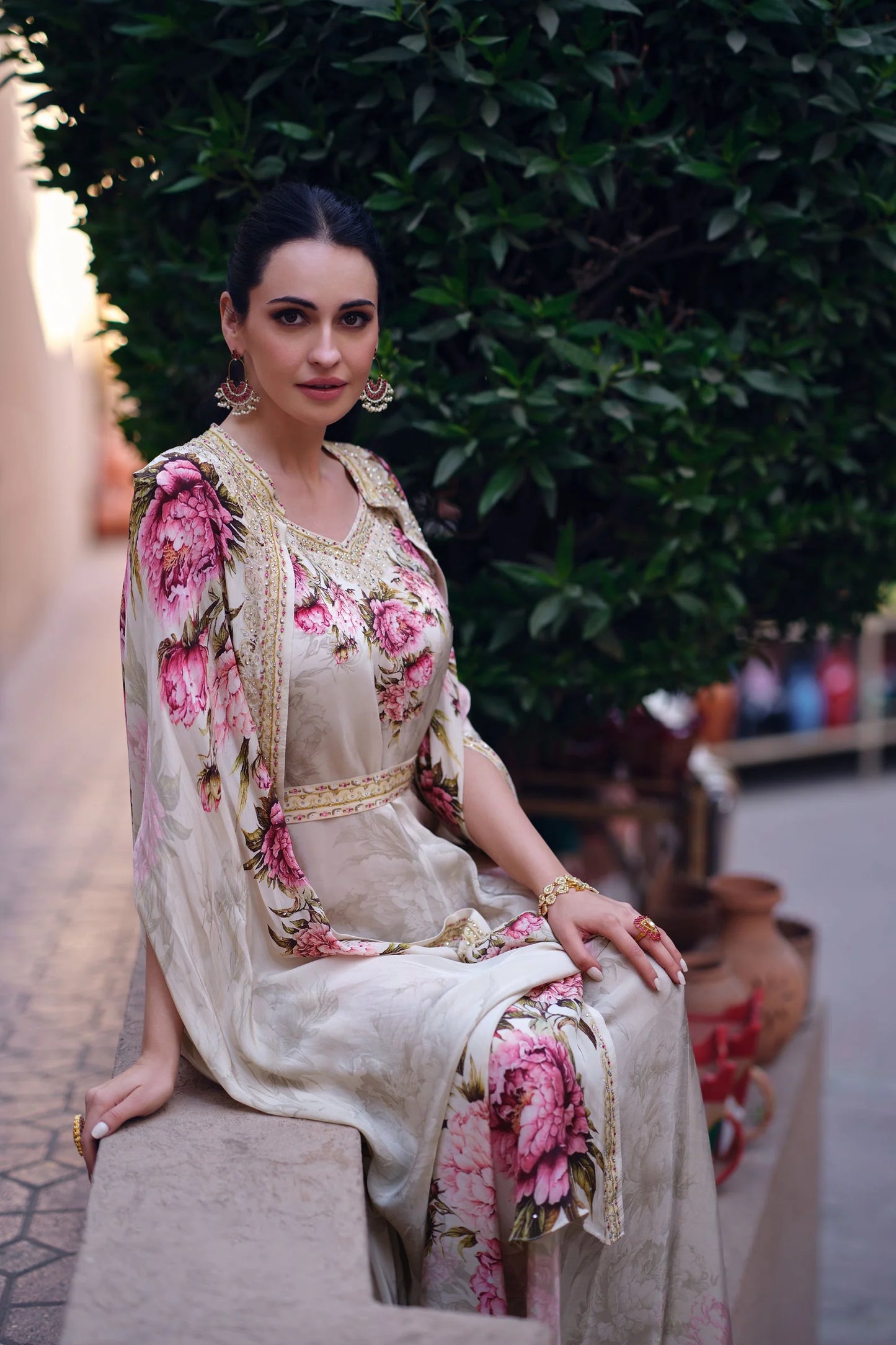 Drape The Drama-Gown Jacket