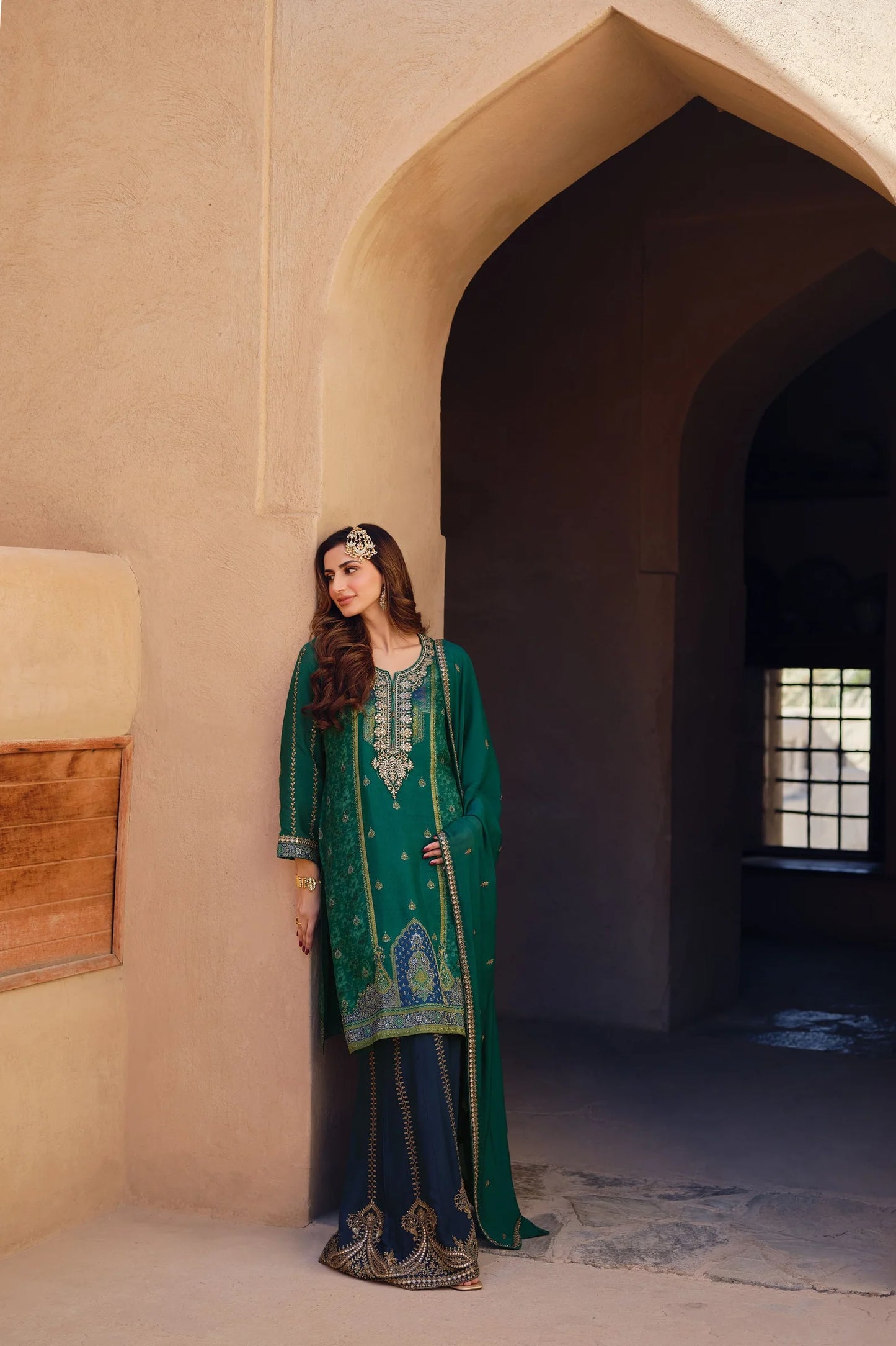 Rukhsar-Palazzo Set