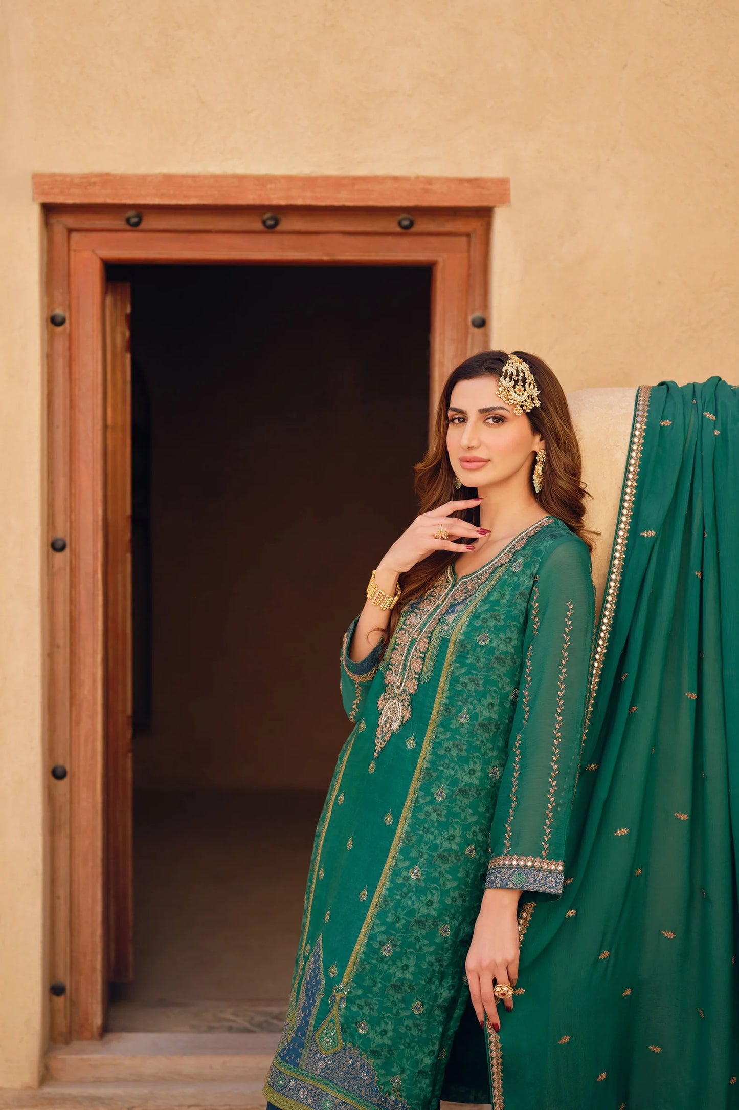 Rukhsar-Palazzo Set