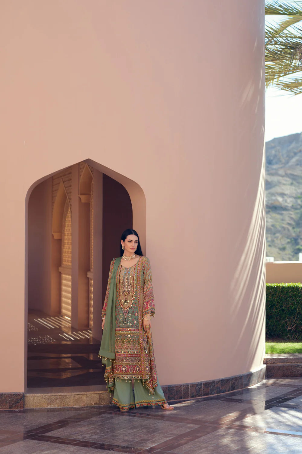 Royal Radiance-Anarkali