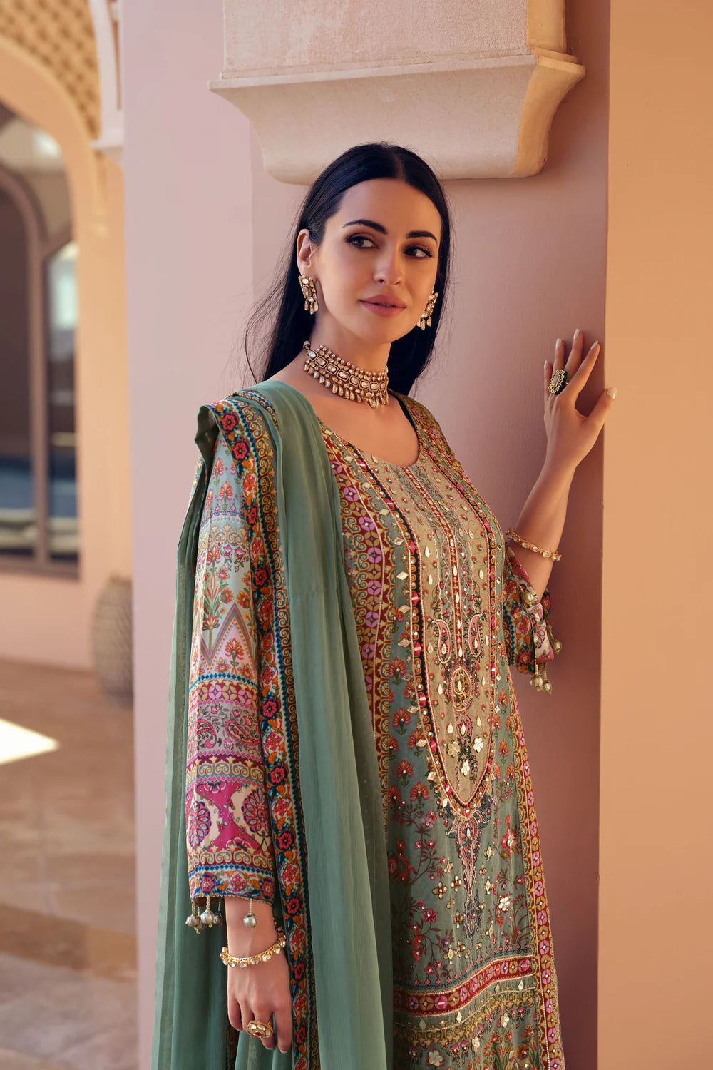 Royal Radiance-Anarkali