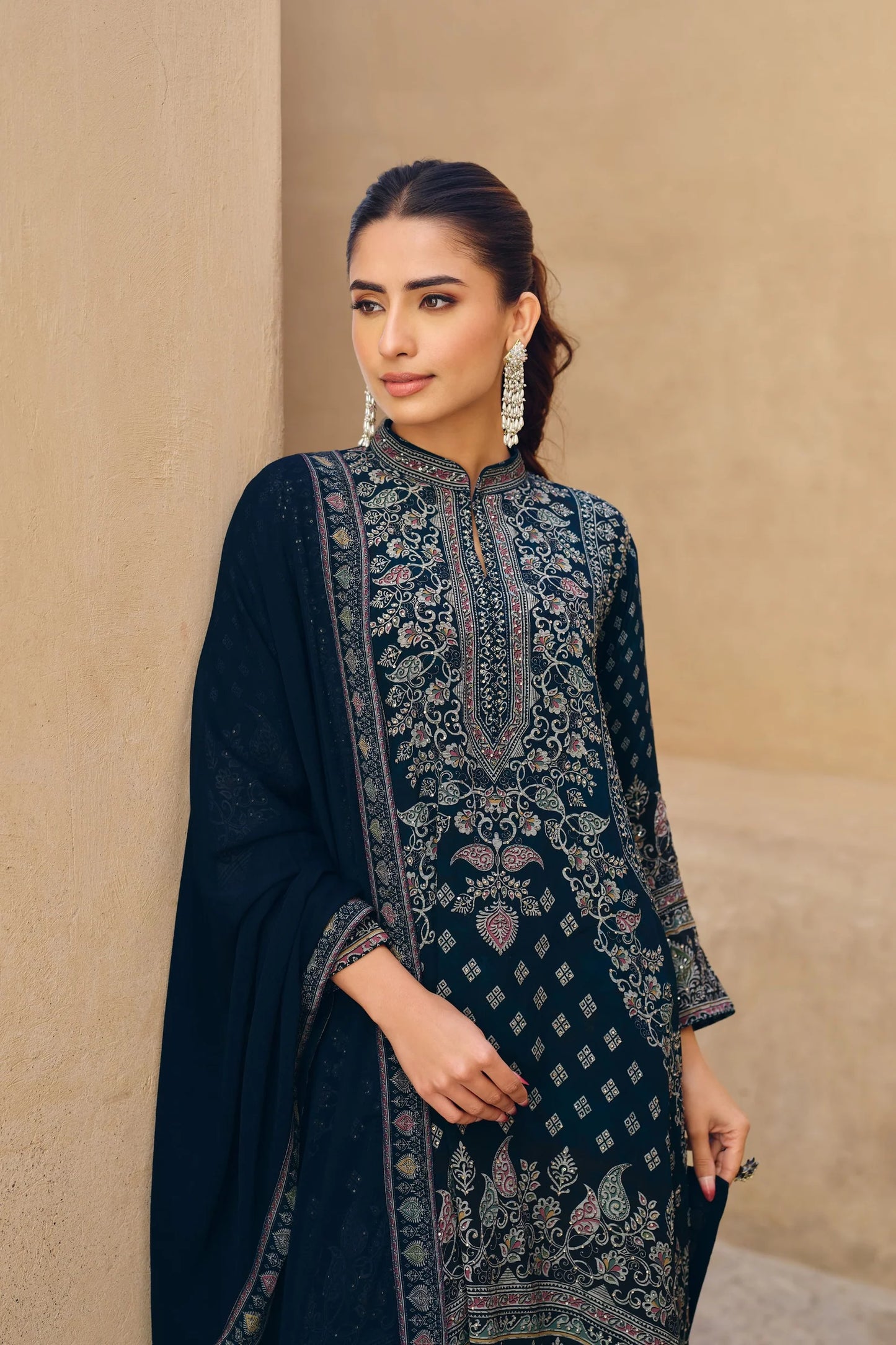 Zahra Zeenat-Palazzo Set