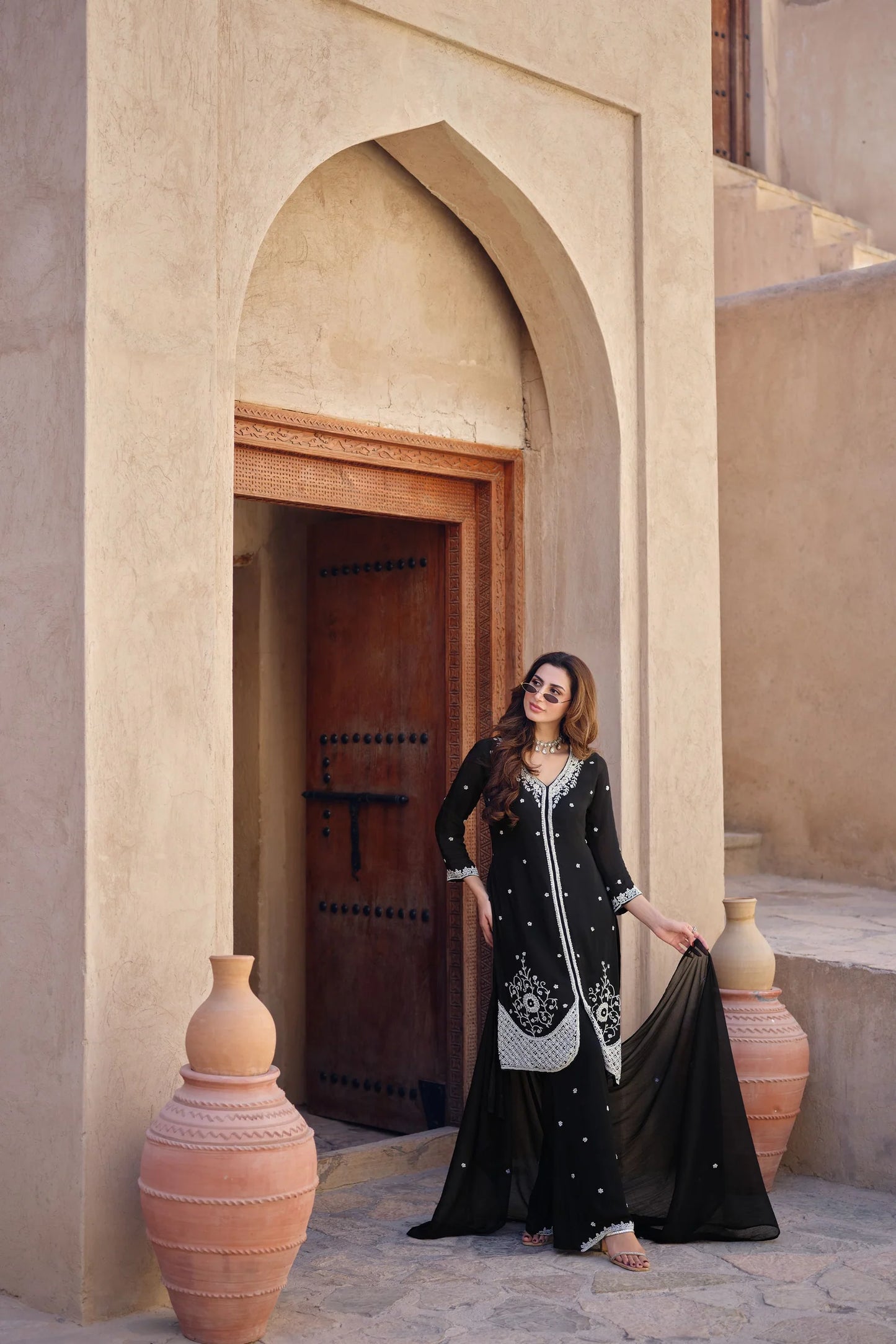 Rehmat-Palazzo Set