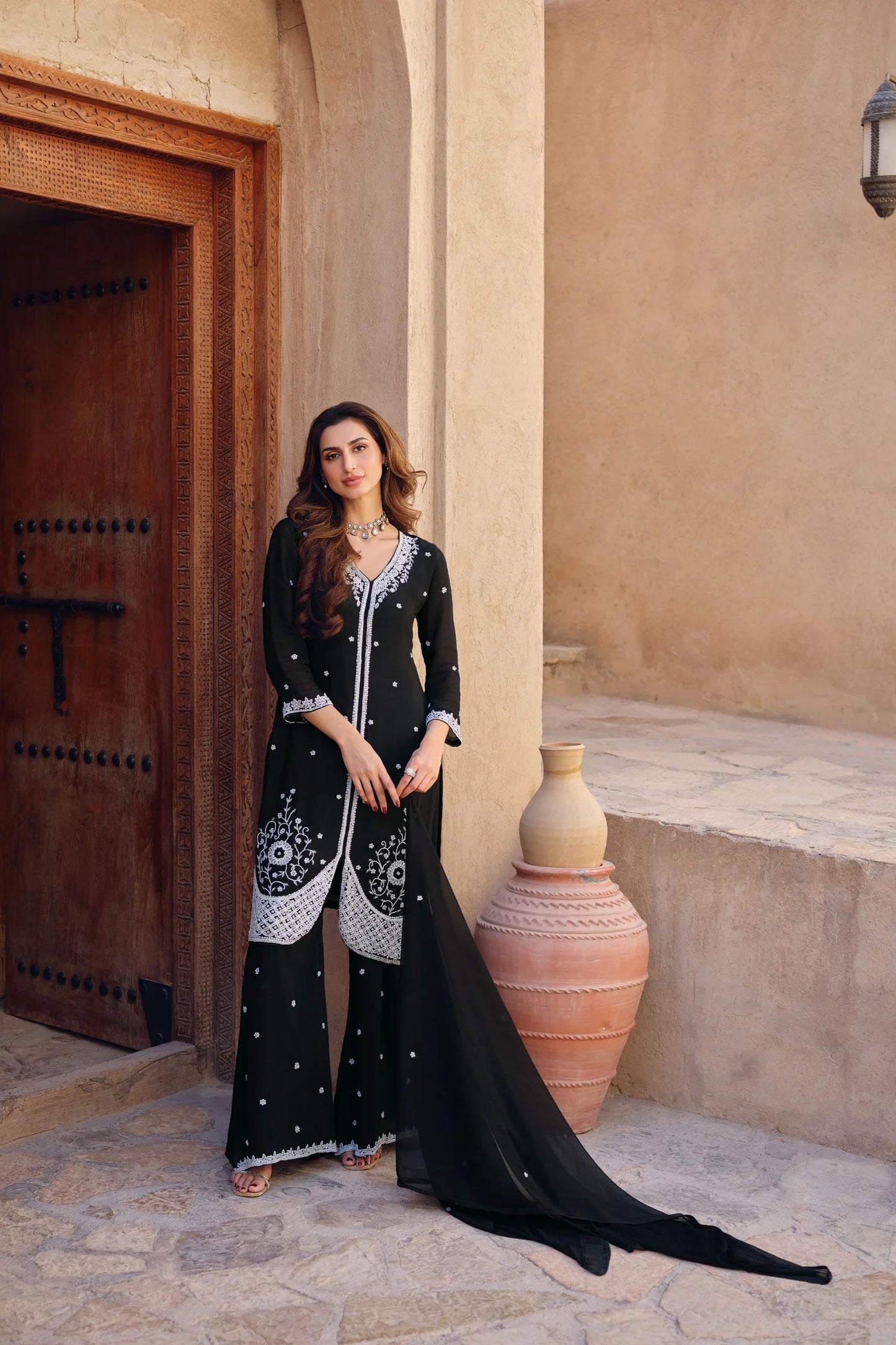 Rehmat-Palazzo Set