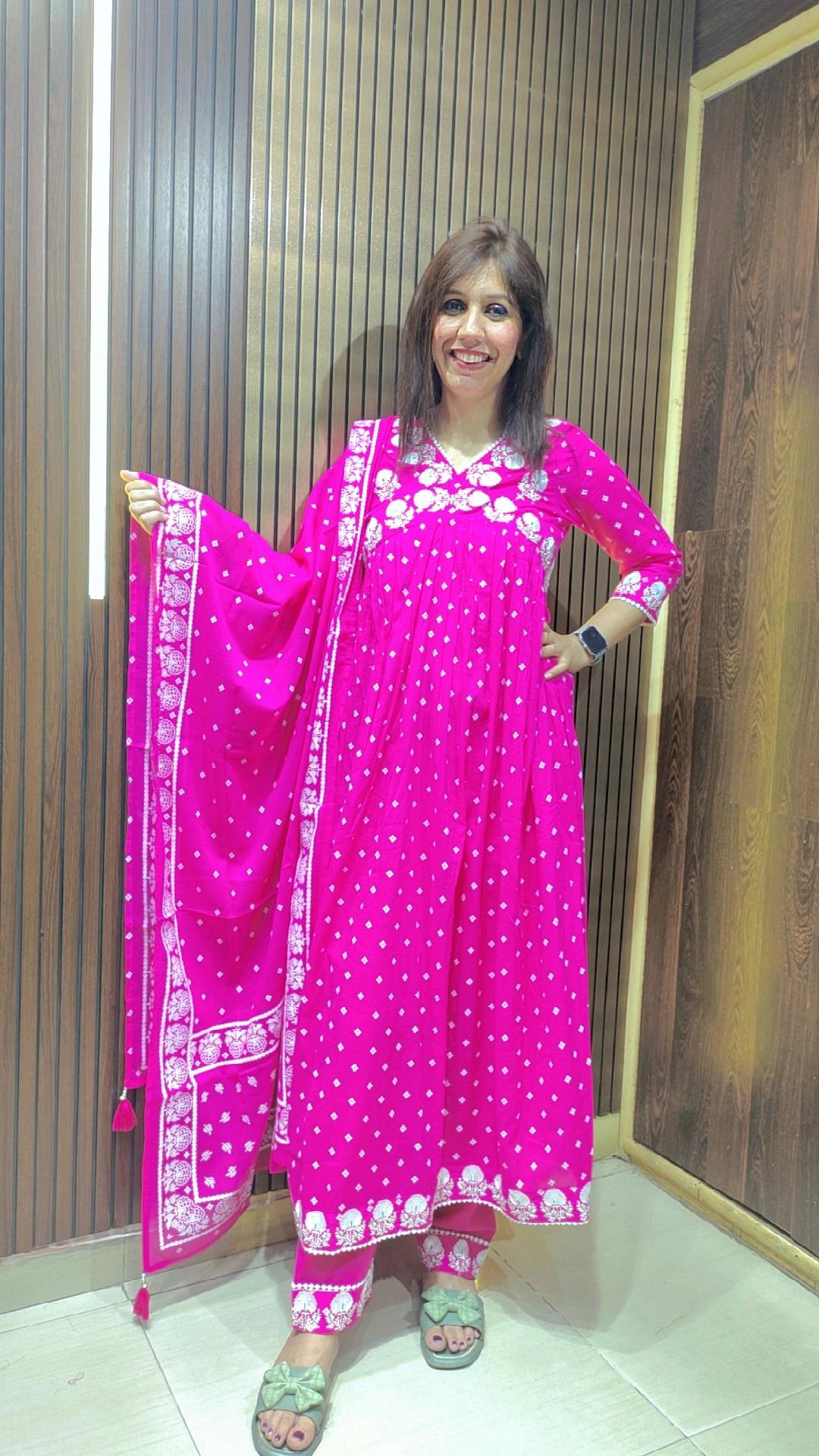 Chahat Alia Cut Anarkali Suit