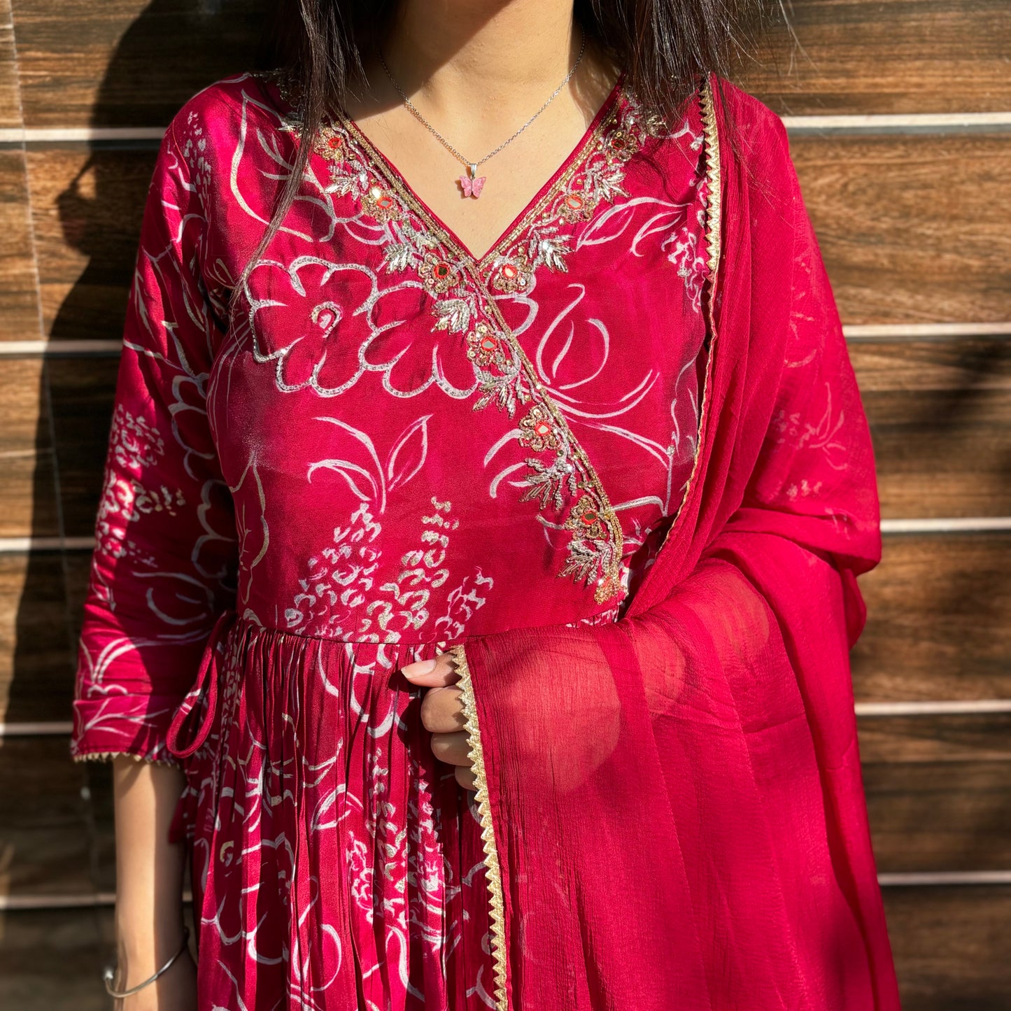 Elegant ethnic sophistication