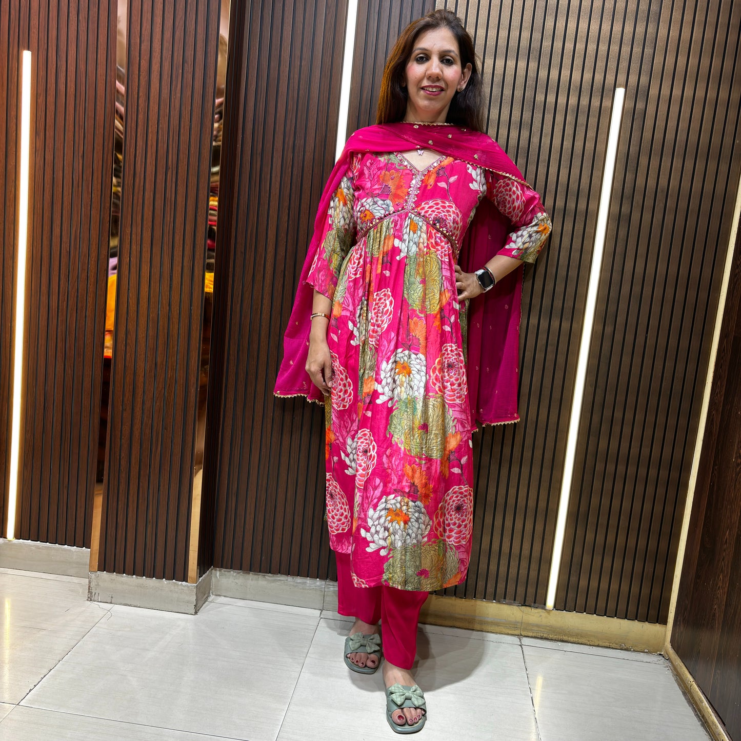 Elegant Flair and Vibrant Charm