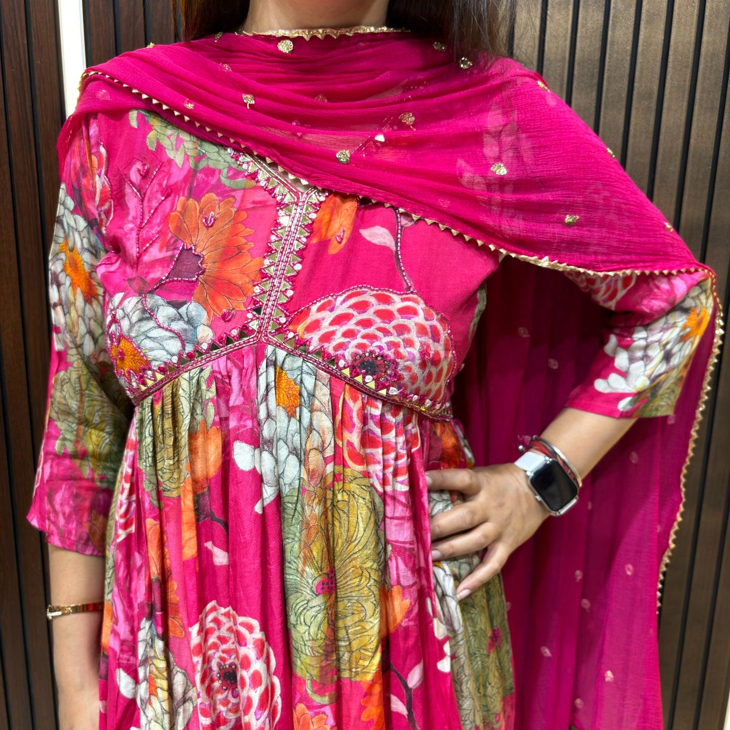 Elegant Flair and Vibrant Charm