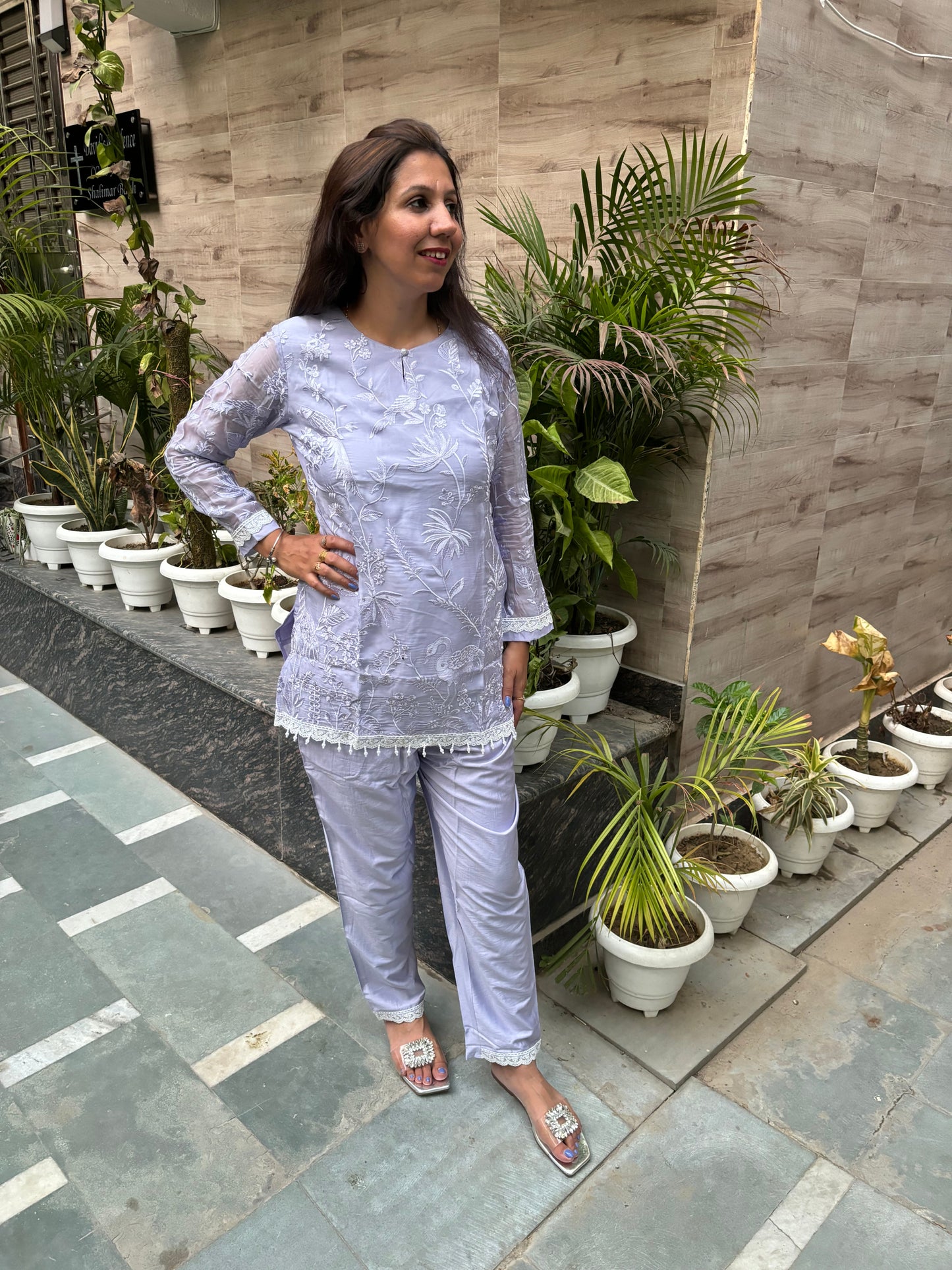 Lavender Bliss-Co-Ord Set