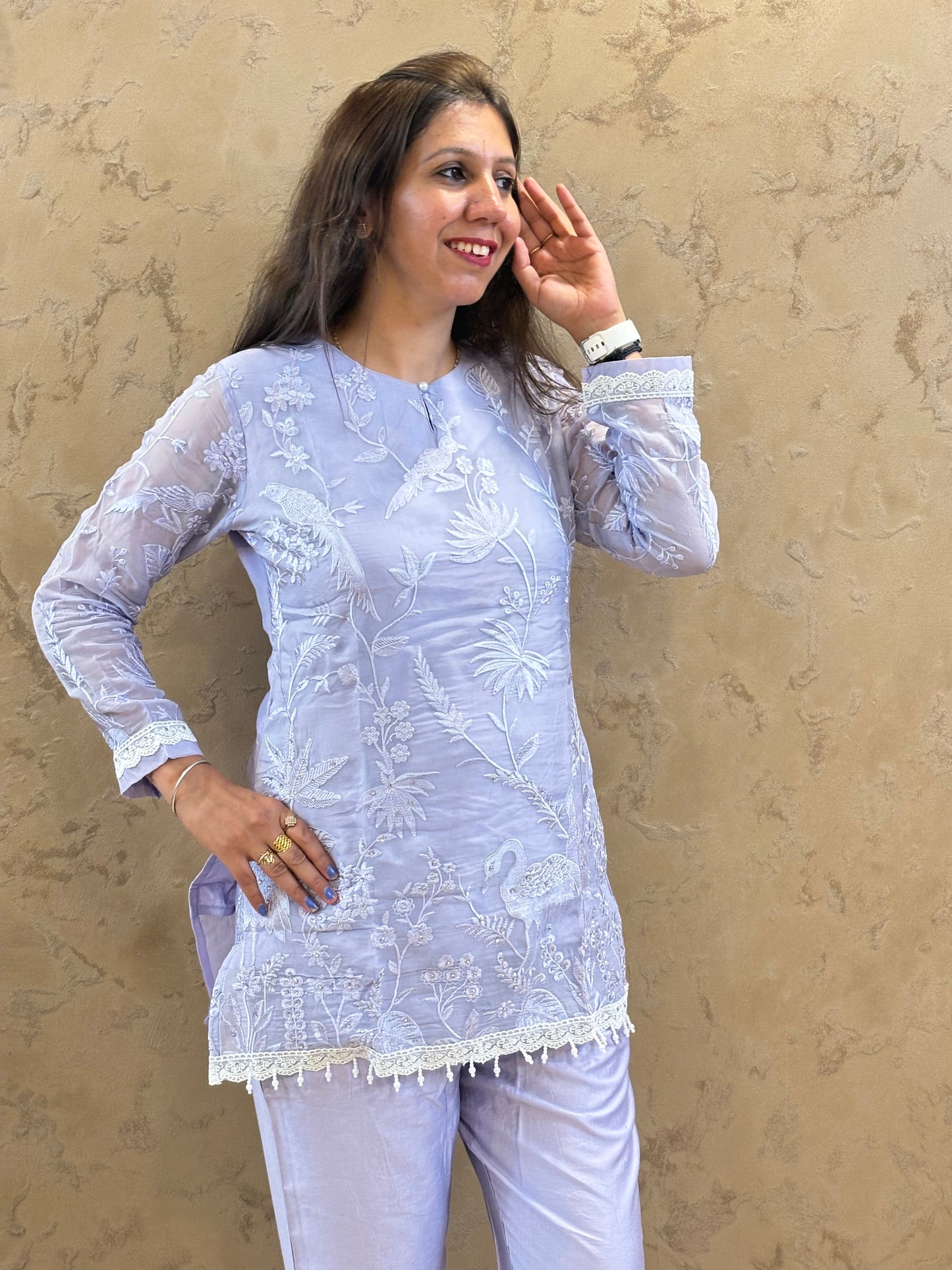 Lavender Bliss-Co-Ord Set
