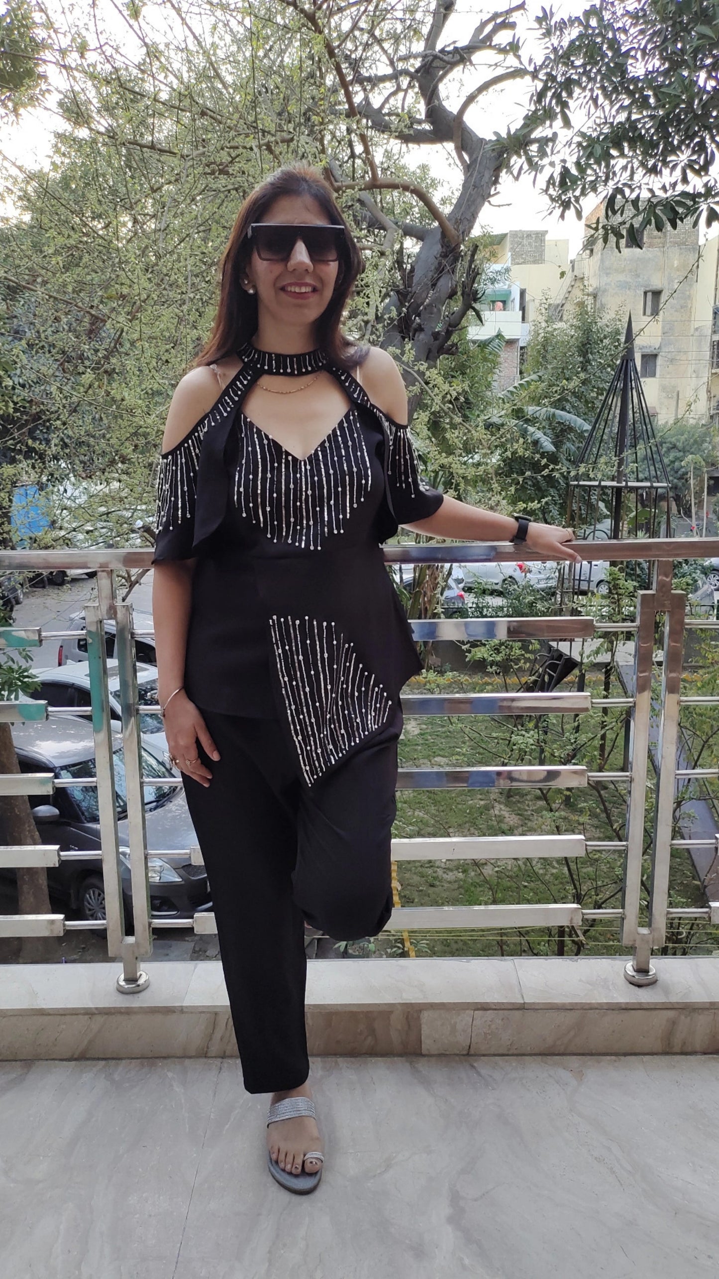 Black Affair Co-ord Set
