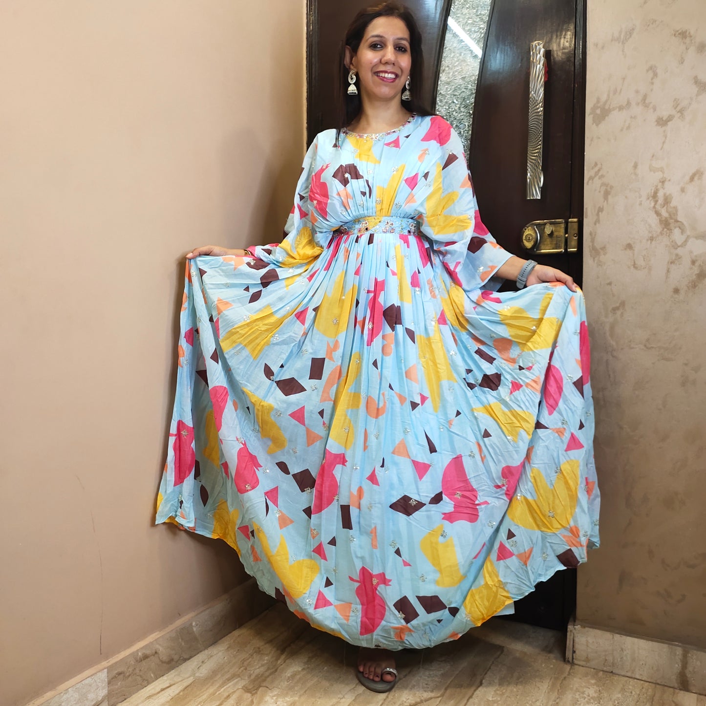 Sky Serenity Dress