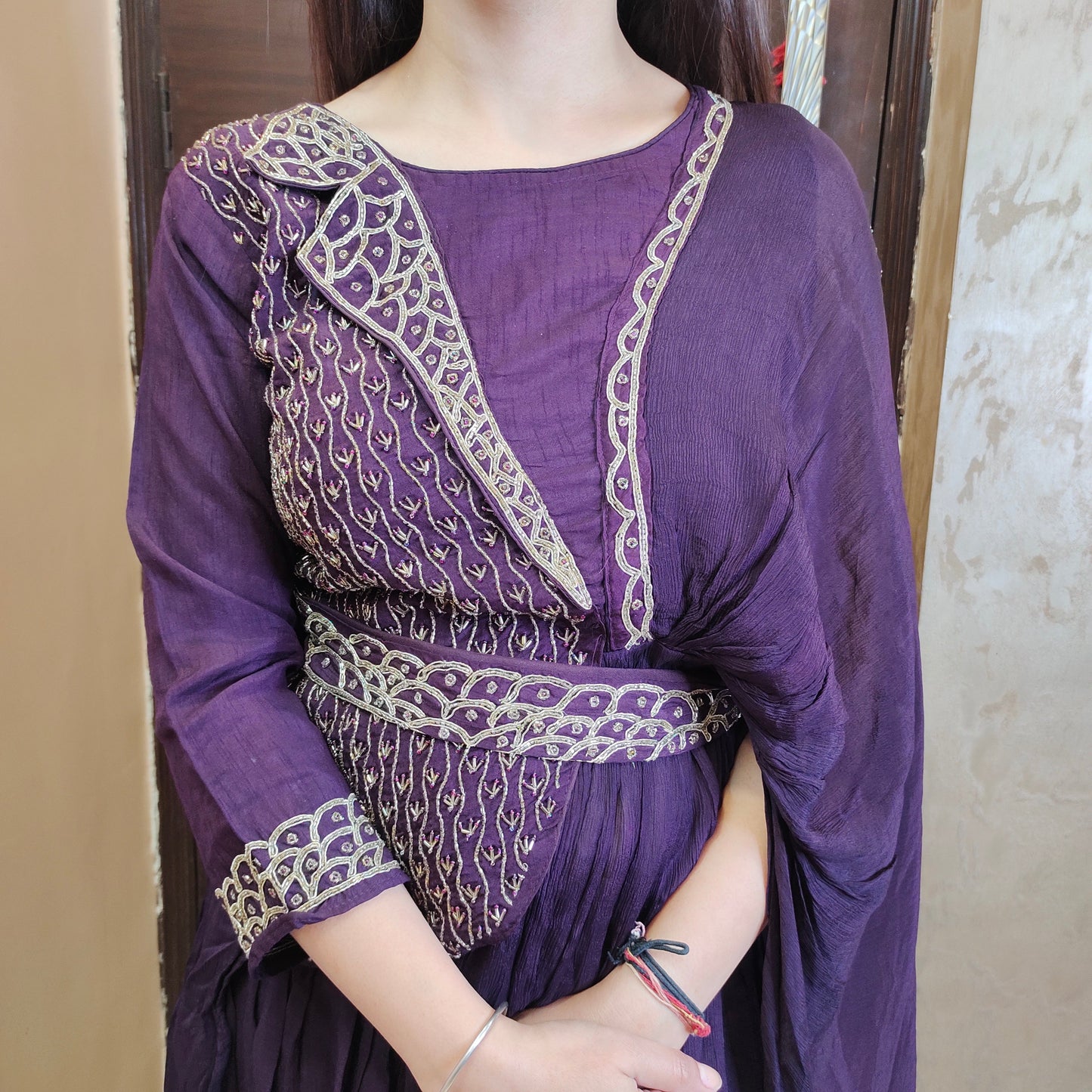 Indo Western Dress with Skirt