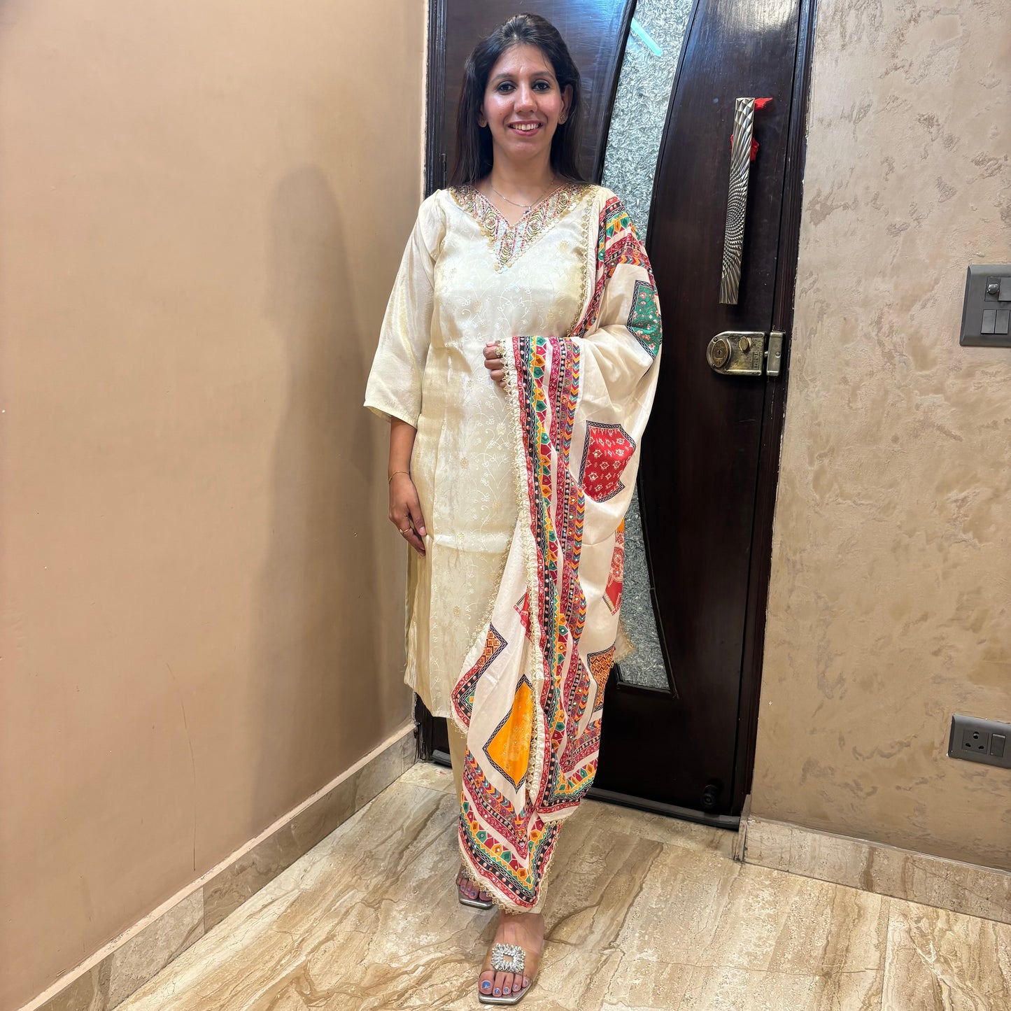 Aabroo Heritage Kurta Set