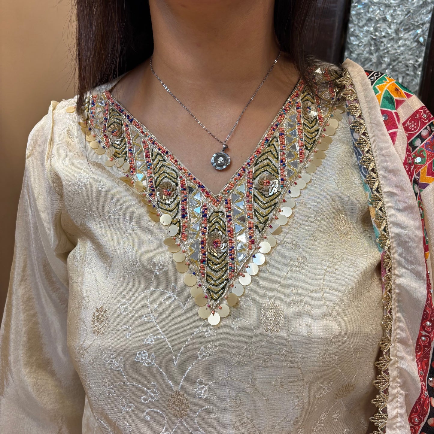 Aabroo Heritage Kurta Set