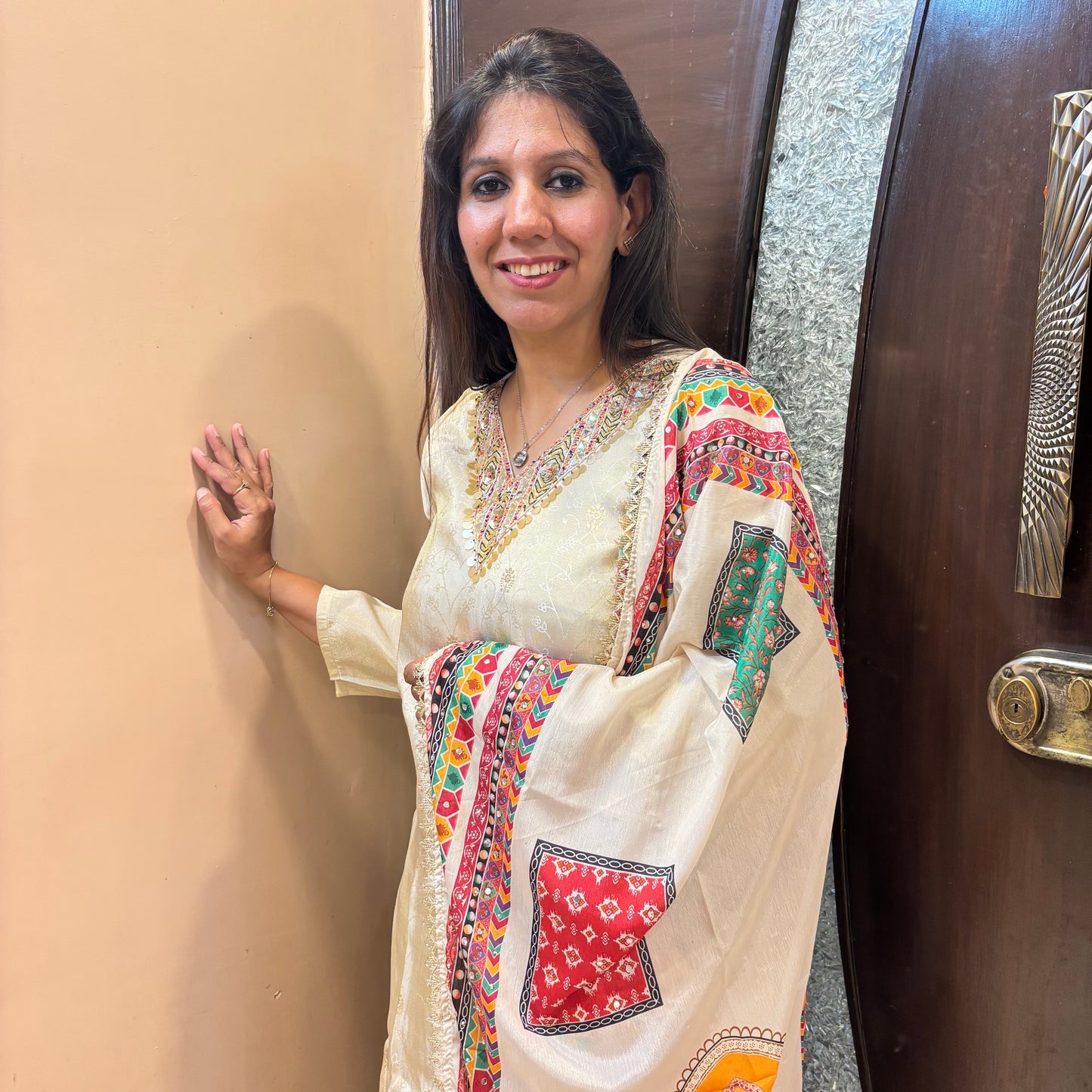 Aabroo Heritage Kurta Set