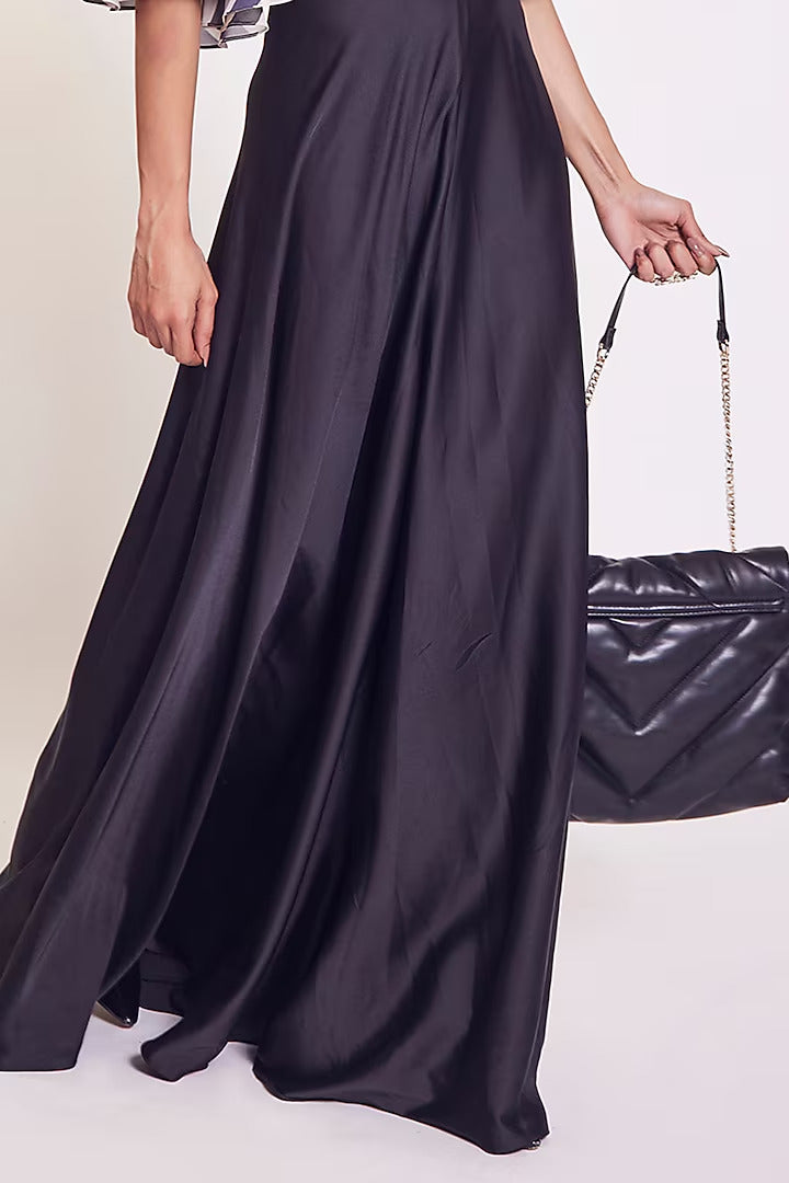 Black Embellished Jumpsuit