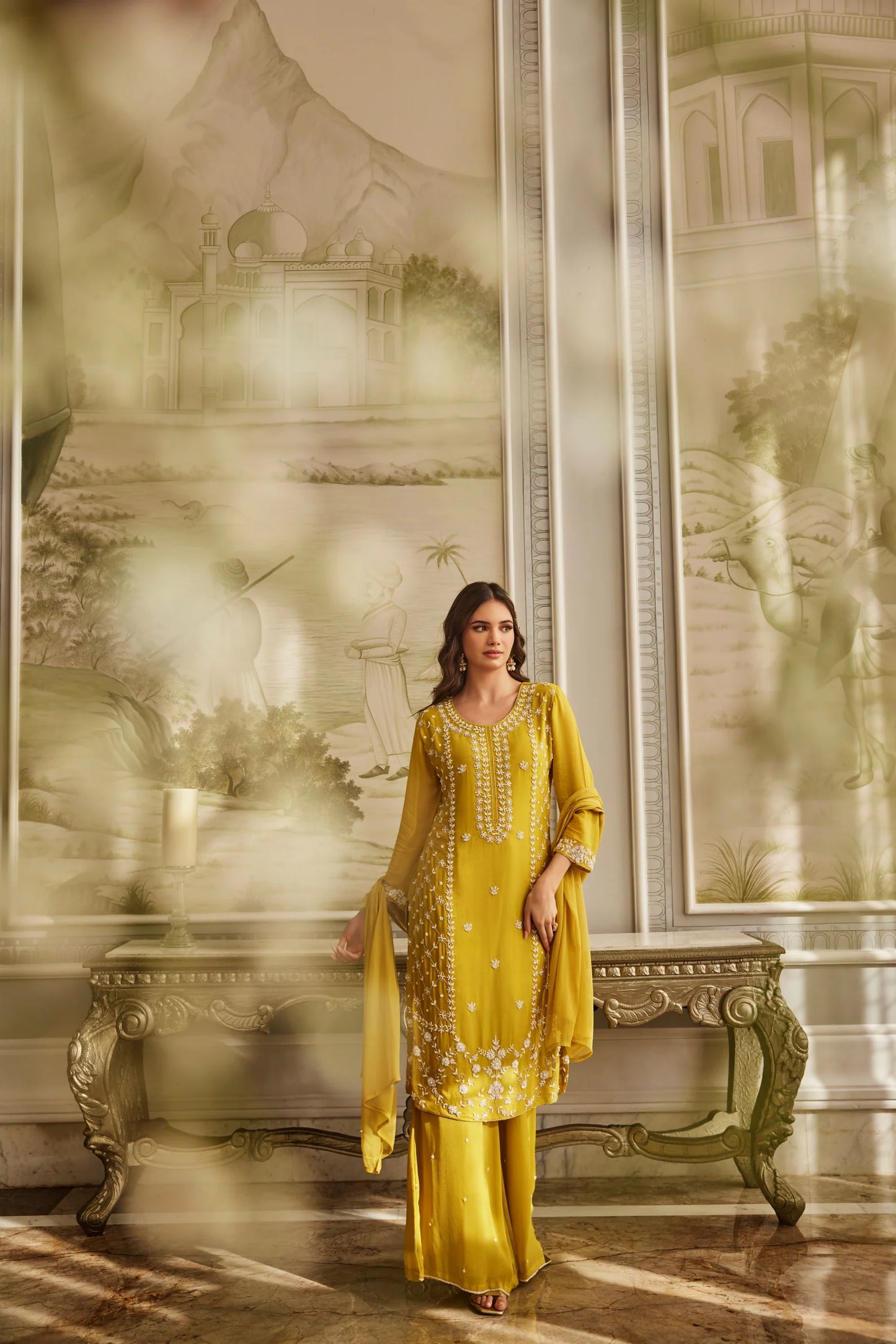 Jannat-Palazzo Set