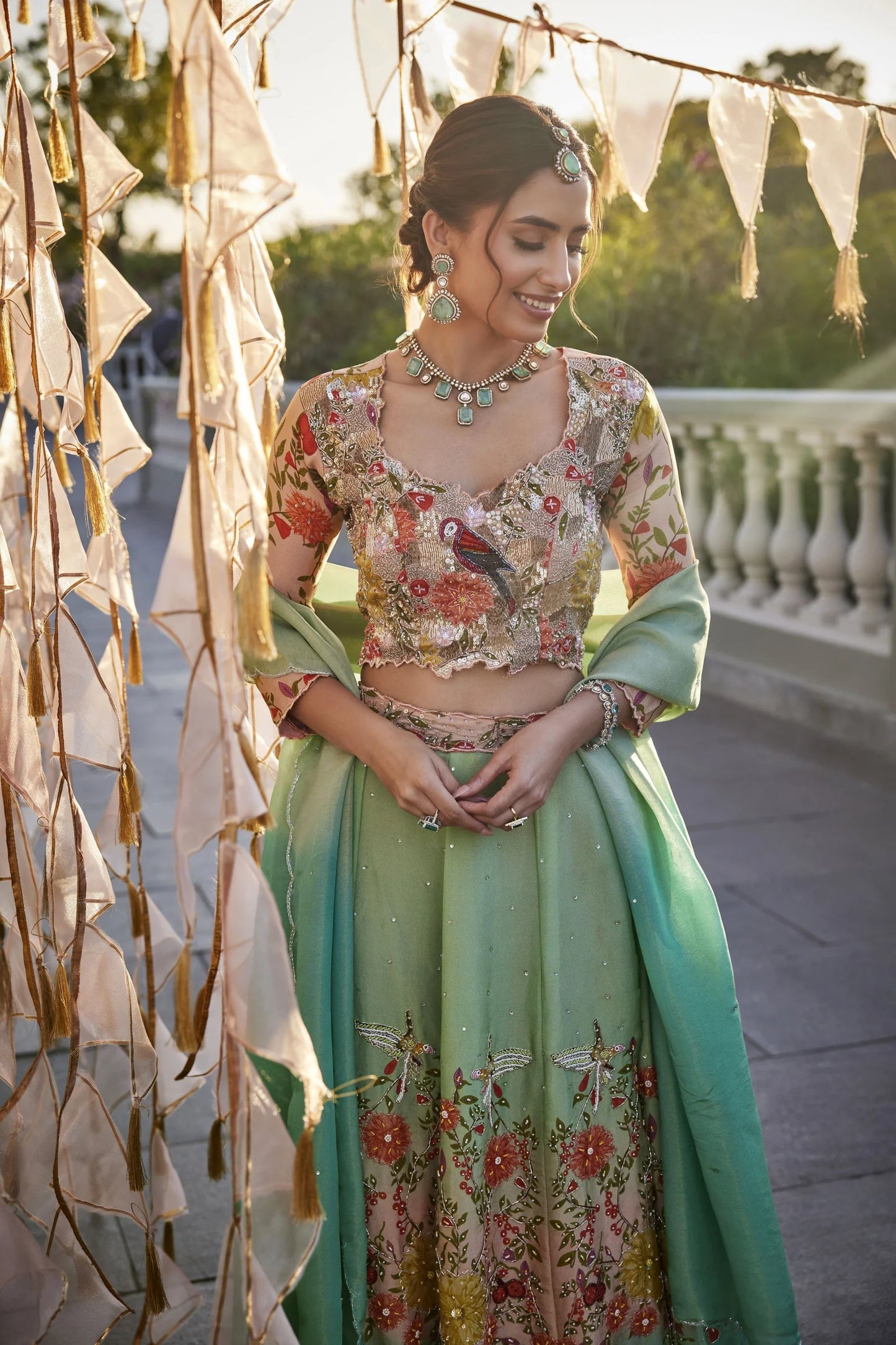 Always And Forever-Lehenga-Set