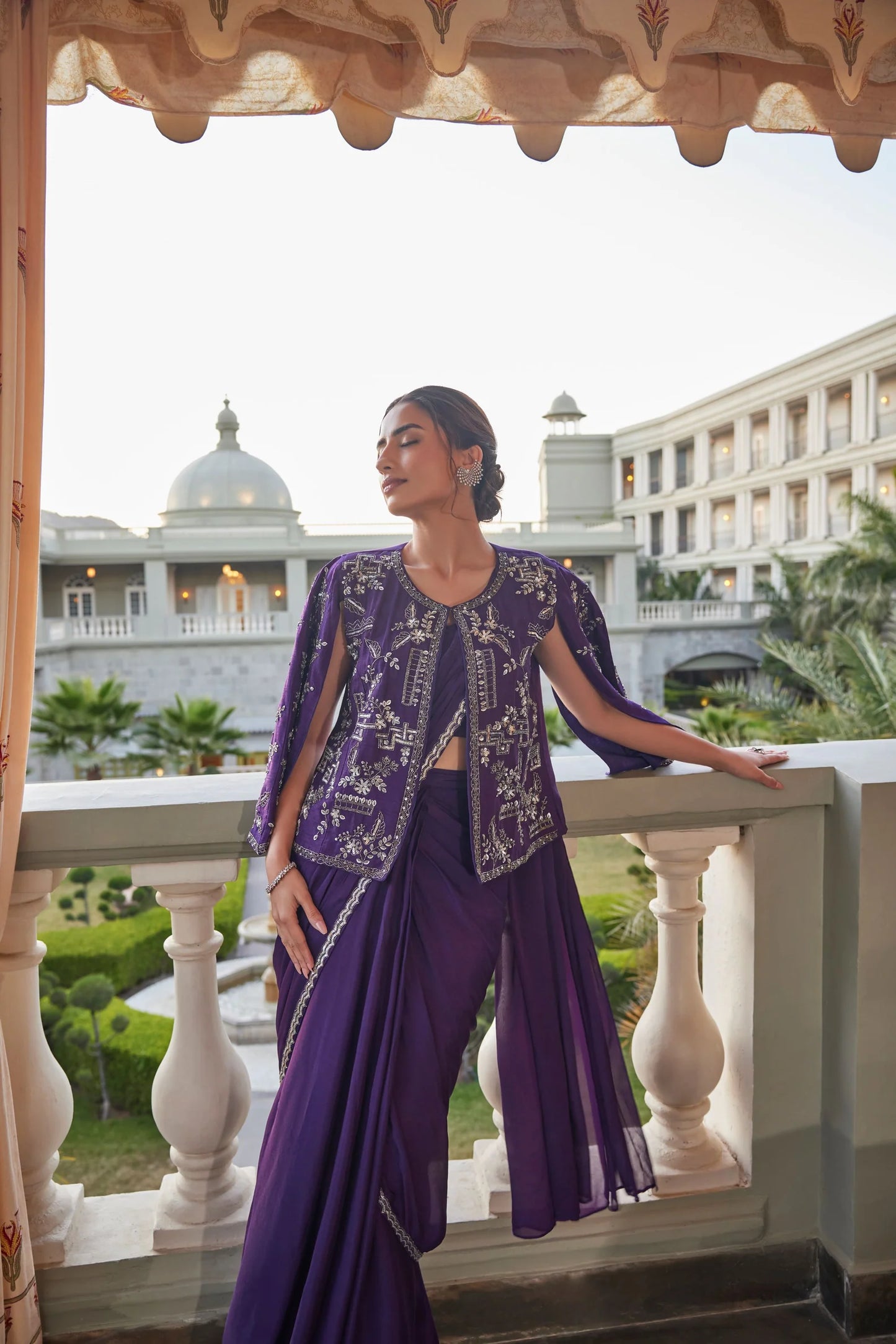 Charming Cheers-Pre Draped Saree