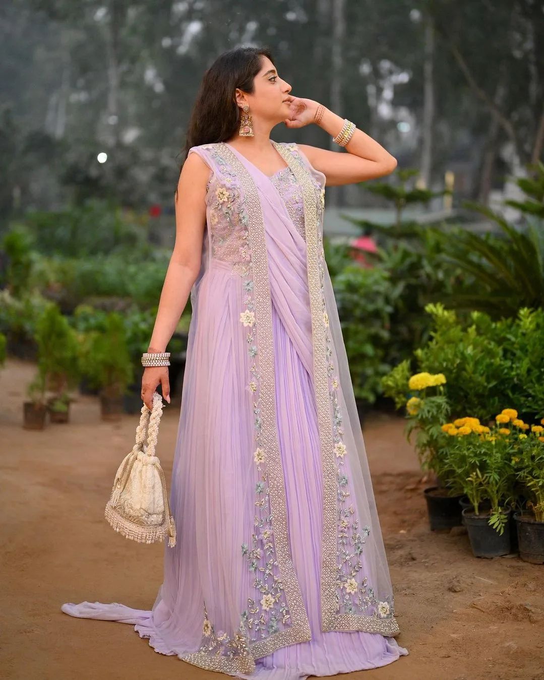 Saree Fusion Glam