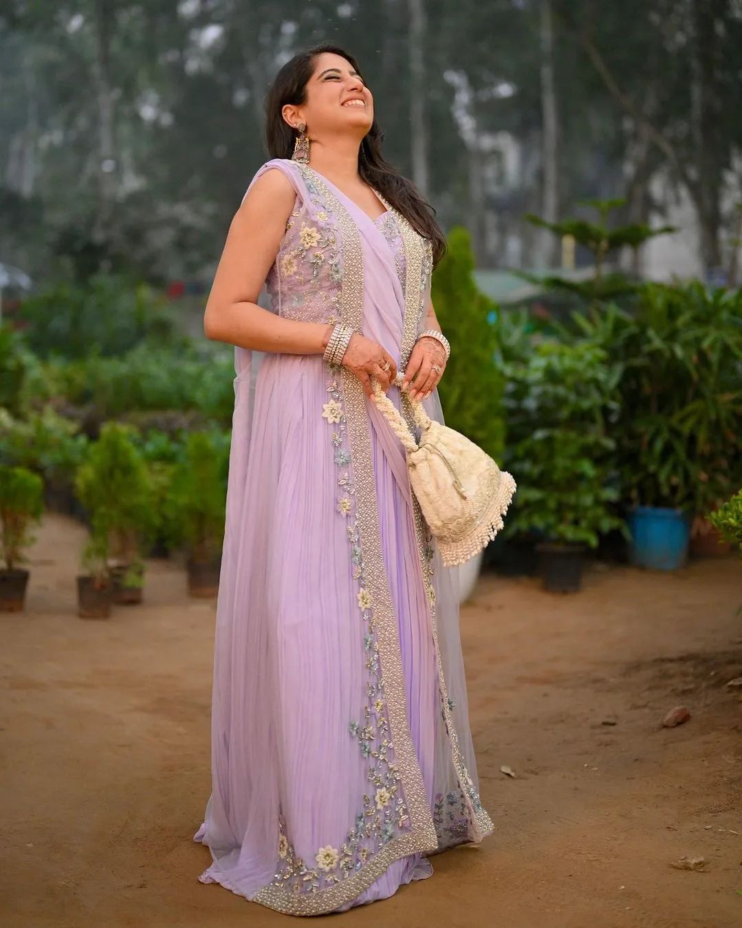 Saree Fusion Glam
