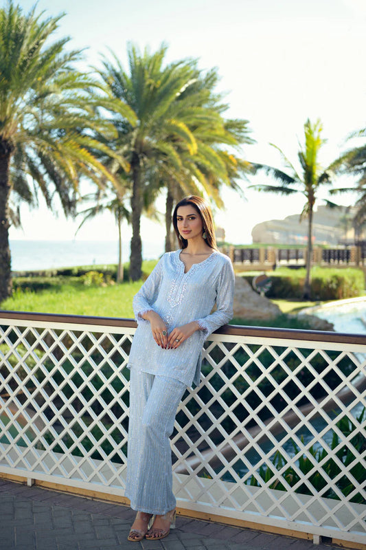 Slay in Sequins-Co-ord Set