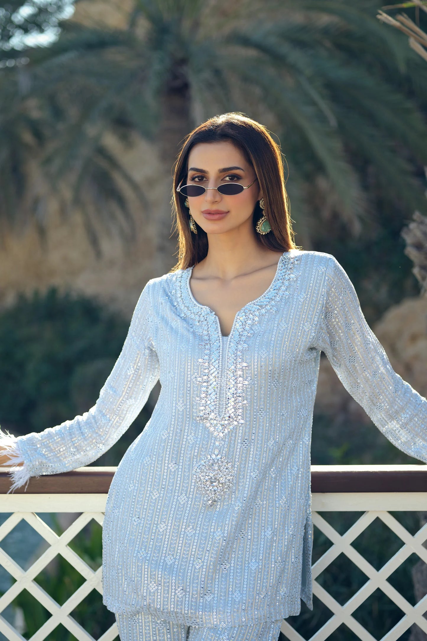 Slay in Sequins-Co-ord Set