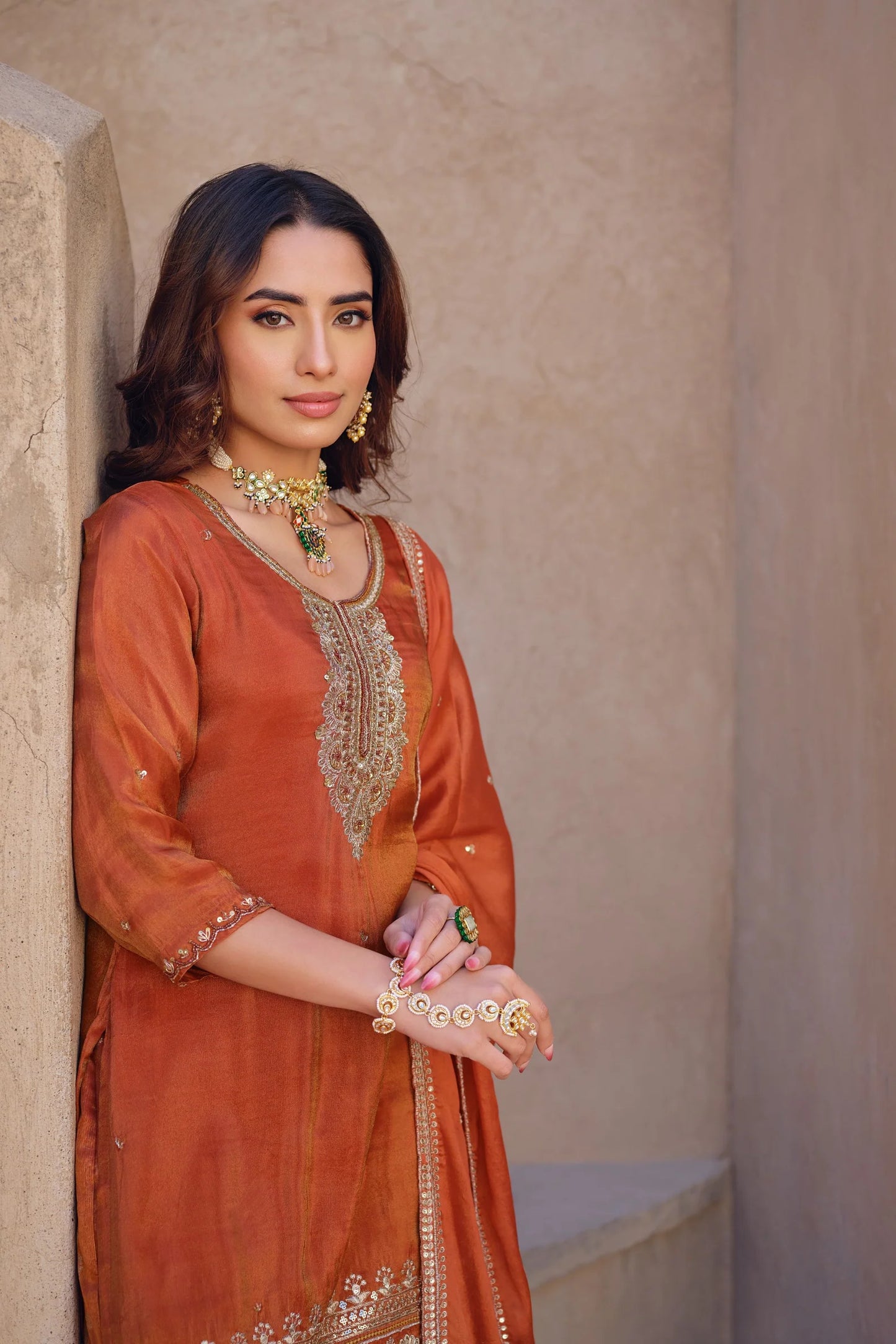 Noorani-Palazzo Set