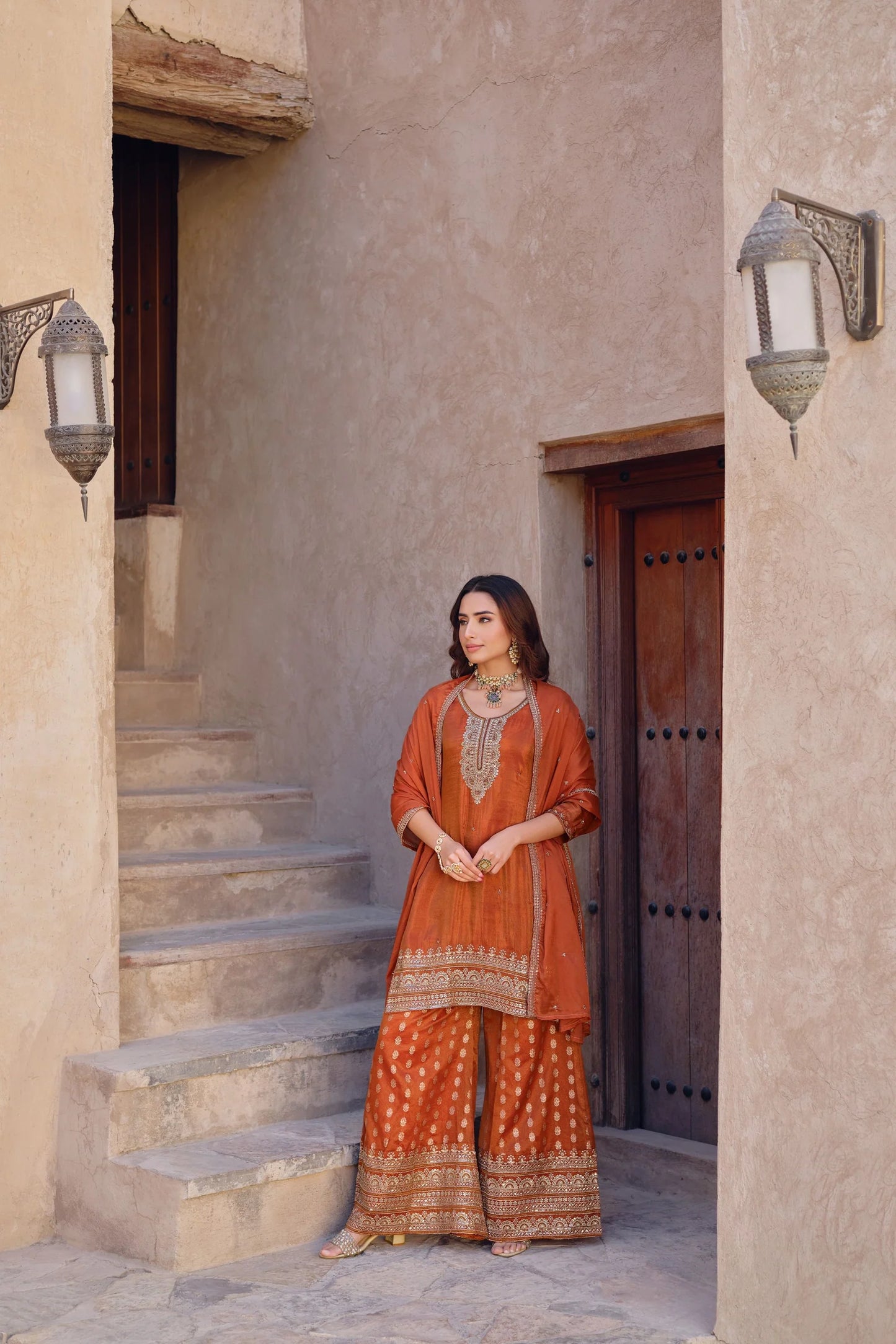 Noorani-Palazzo Set