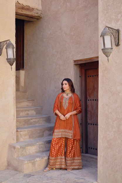 Noorani-Palazzo Set