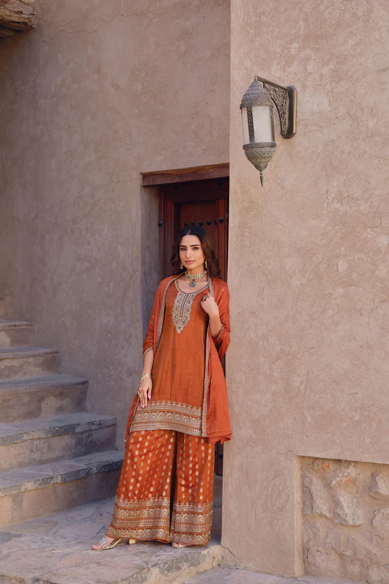 Noorani-Palazzo Set