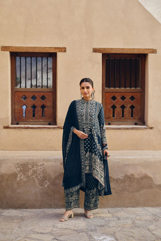 Zahra Zeenat-Palazzo Set