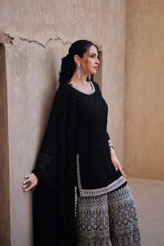 Boldly Beautiful-Palazzo Set