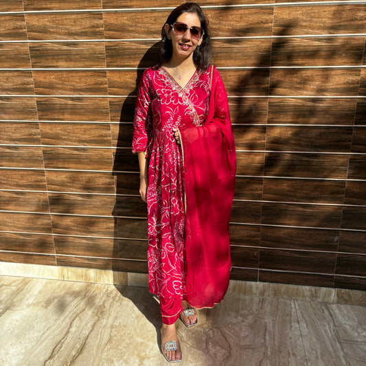 Elegant ethnic sophistication