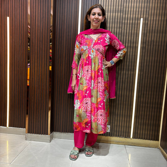 Elegant Flair and Vibrant Charm