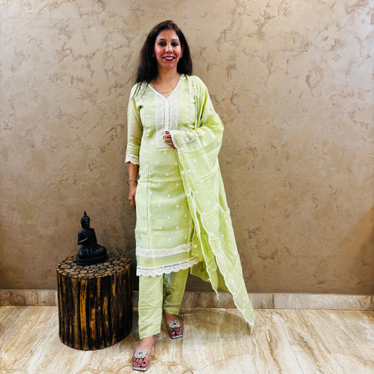 Spring Breeze Suit Set