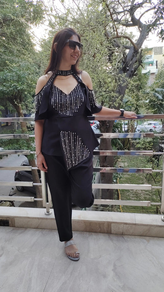 Black Affair Co-ord Set