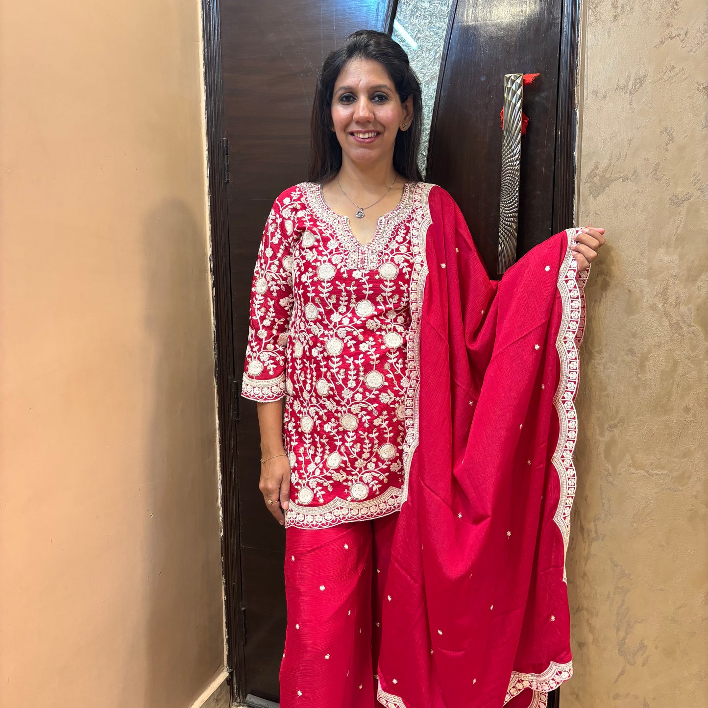 Gulnaar Elegance Three-Piece Set