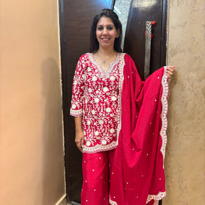 Gulnaar Elegance Three-Piece Set