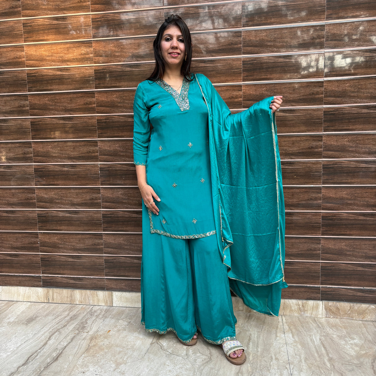 Emerald Noor Festive Set