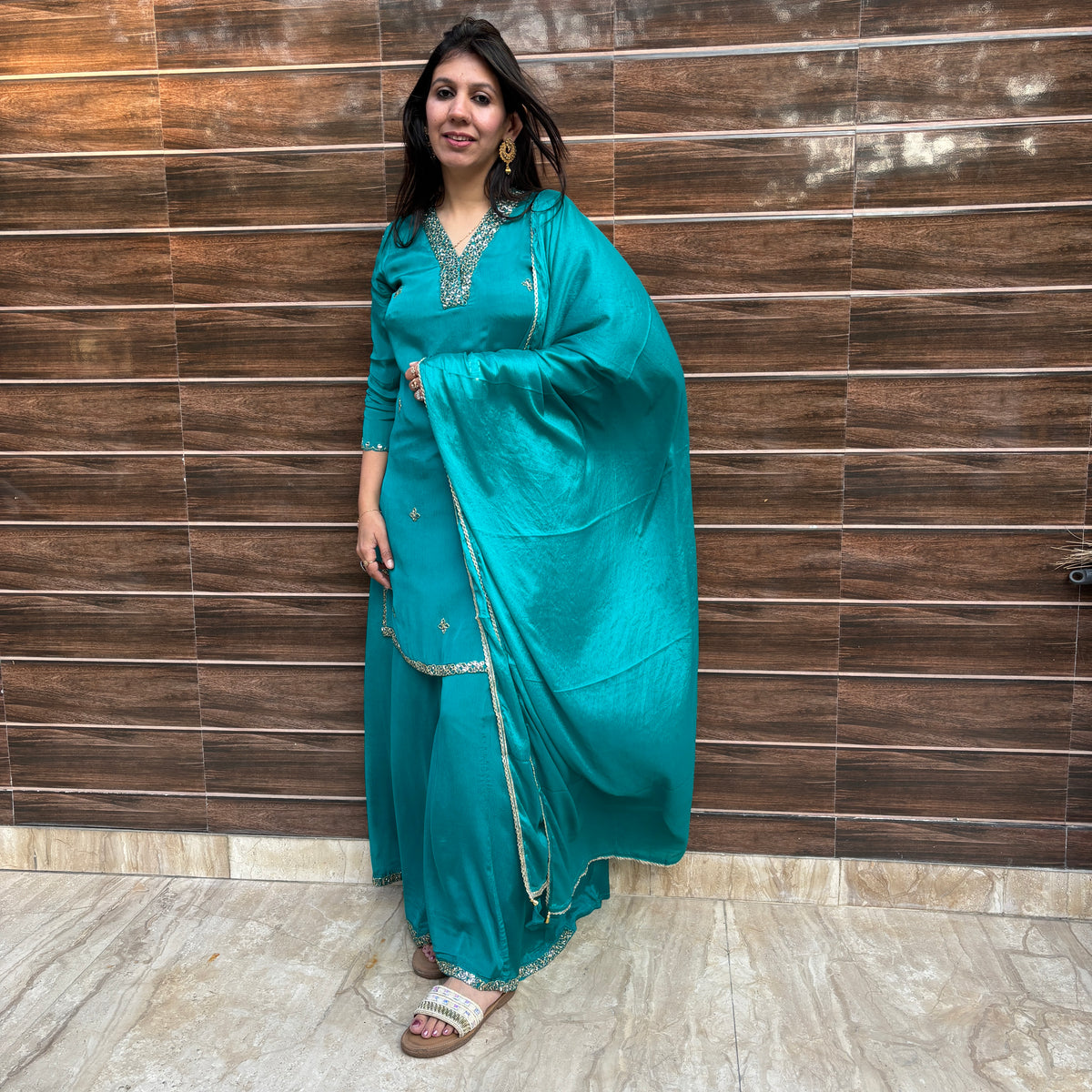 Emerald Noor Festive Set