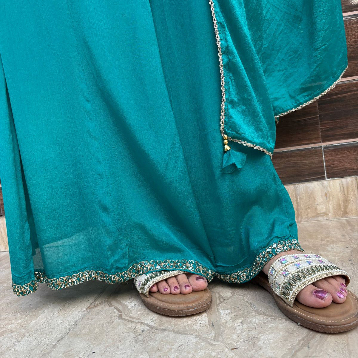 Emerald Noor Festive Set