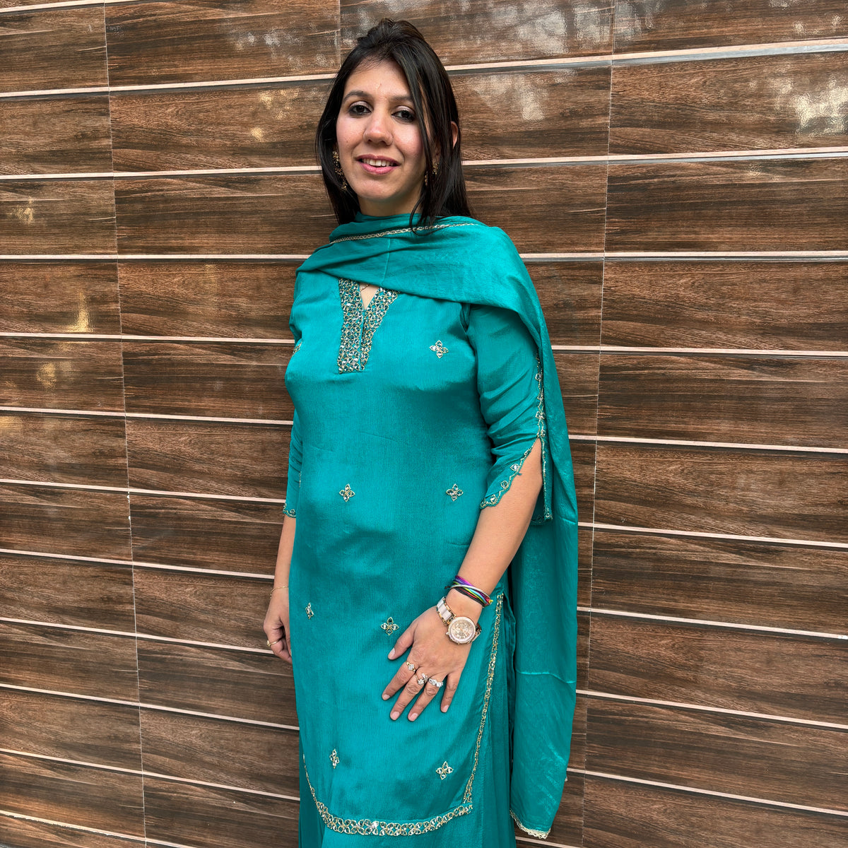 Emerald Noor Festive Set