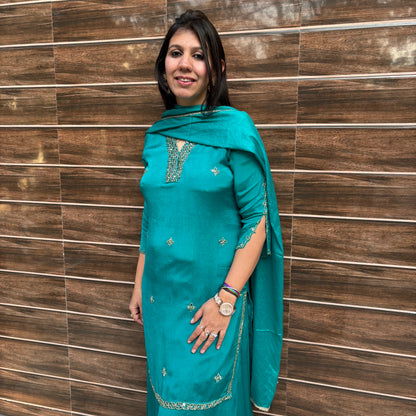 Emerald Noor Festive Set