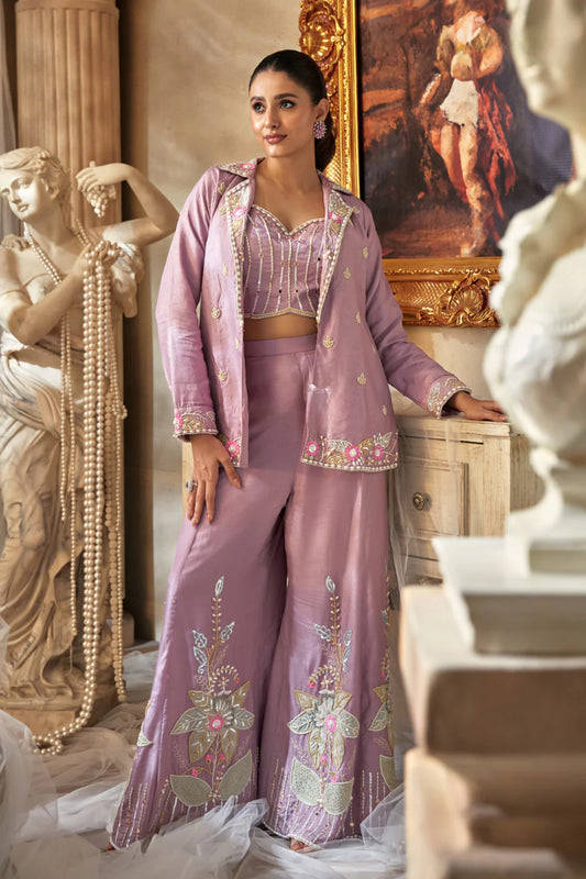 Lavender Glam Blazer